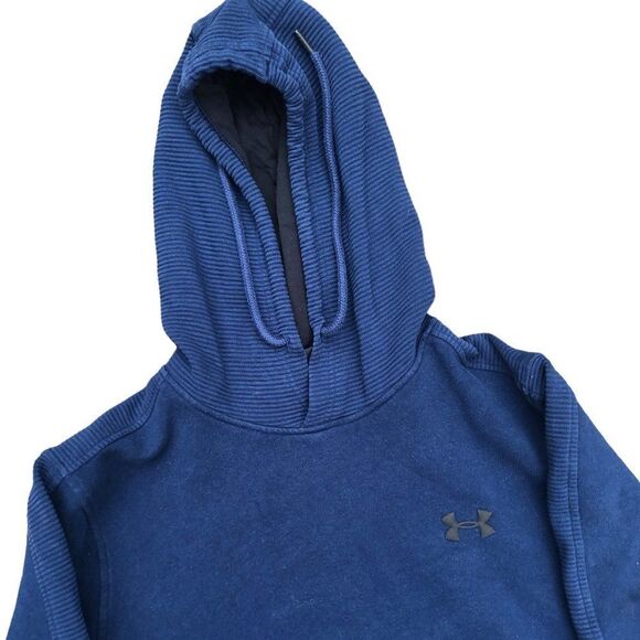 2018 Under Armour Sweater Hoodie Large Blue - Picture 6 of 9